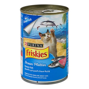 Purina Friskies Sardine & Tuna Red Meat 400 g