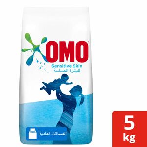 OMO Active Sensitive Detergent Laundry 5 kg