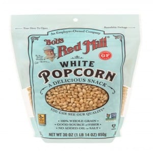 Bob's Red Mill White Popcorn Gluten Free 850 g