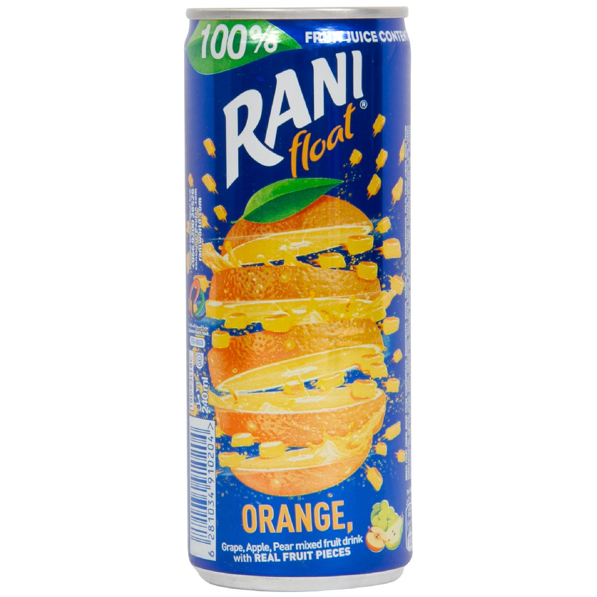 Rani Float Orange Fruit Drink 6 x 240 ml