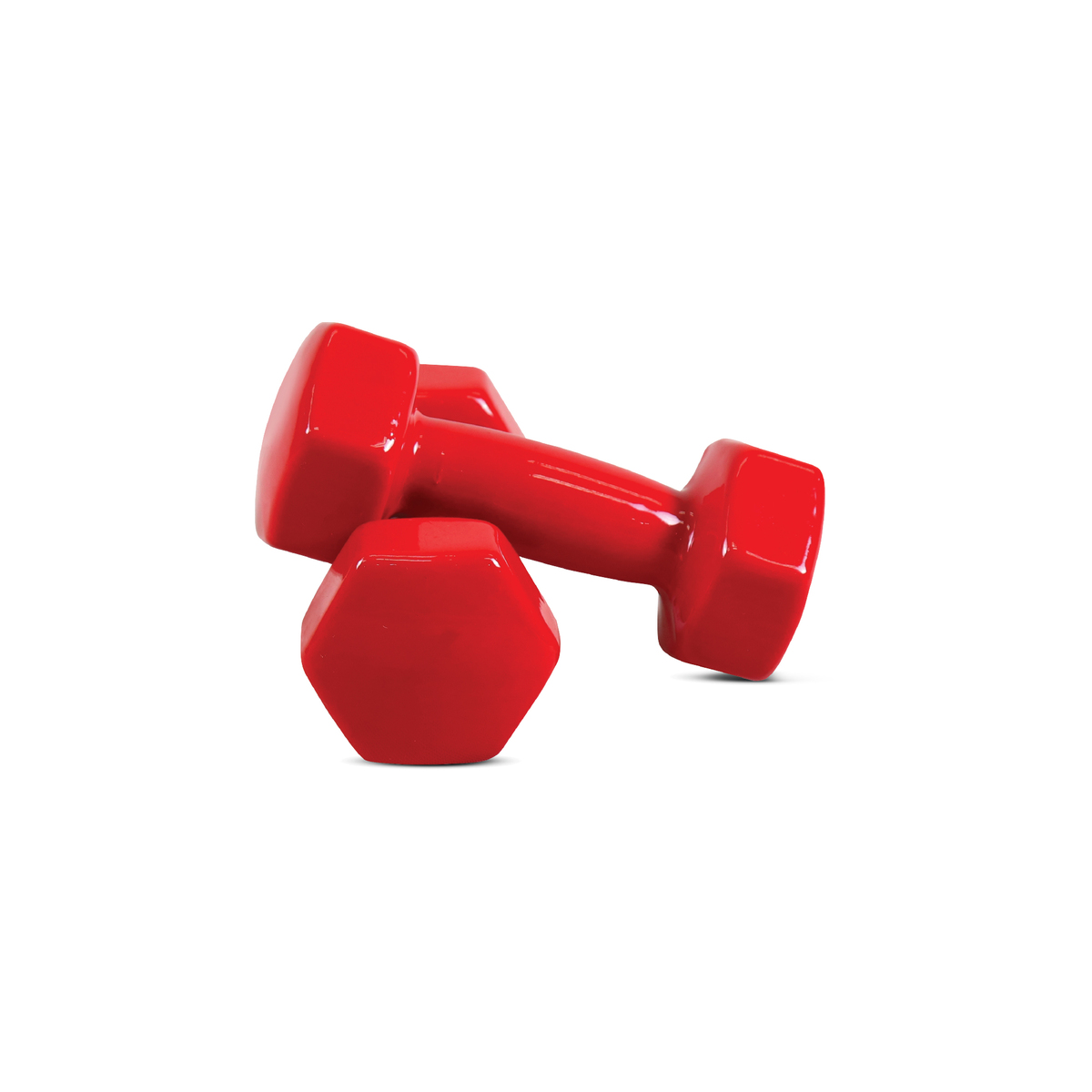 Sports Champion Vinyl Dumbbell A008 3Kg 1Piece Assorted Color