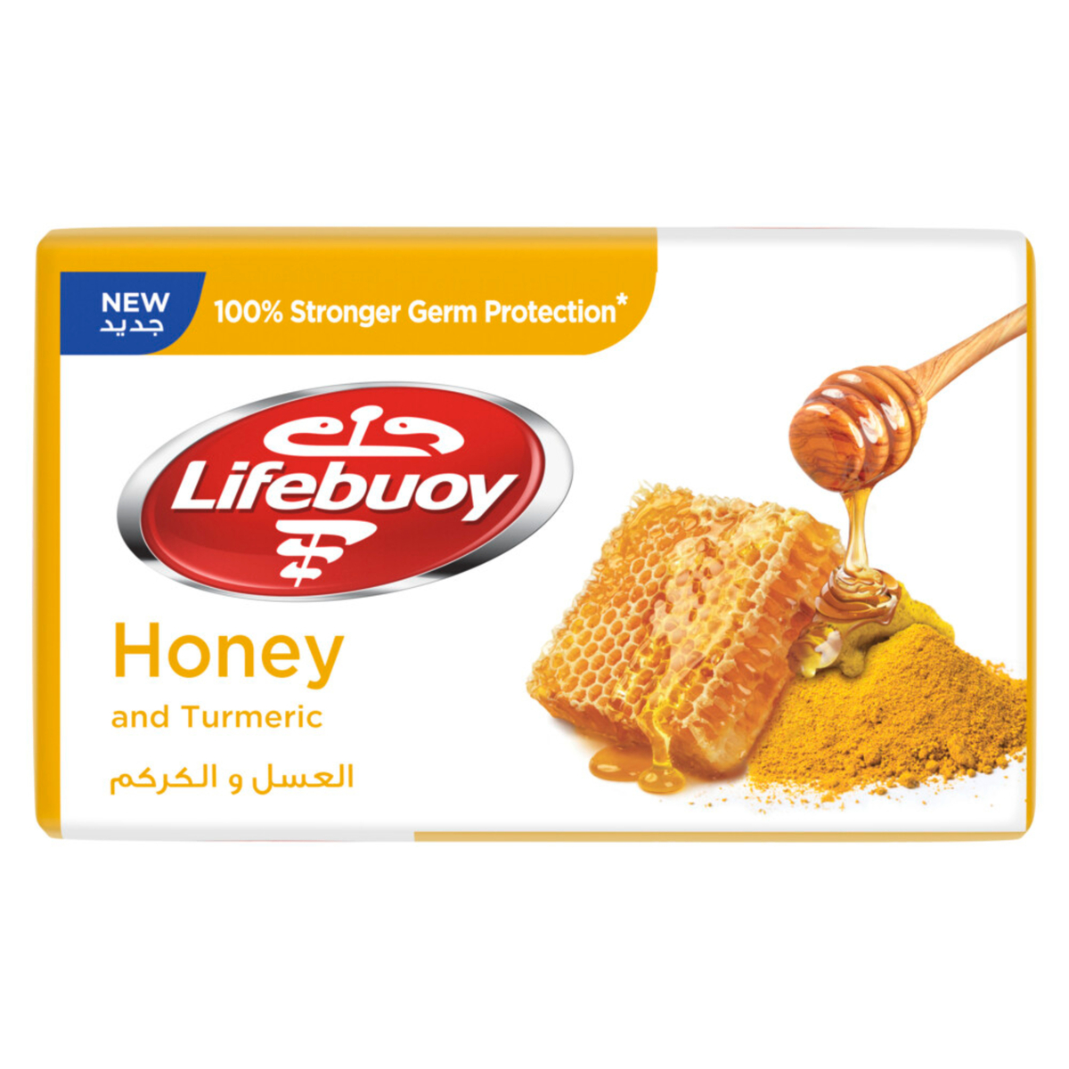 لايف بوي صابون العسل والكركم 125 جم