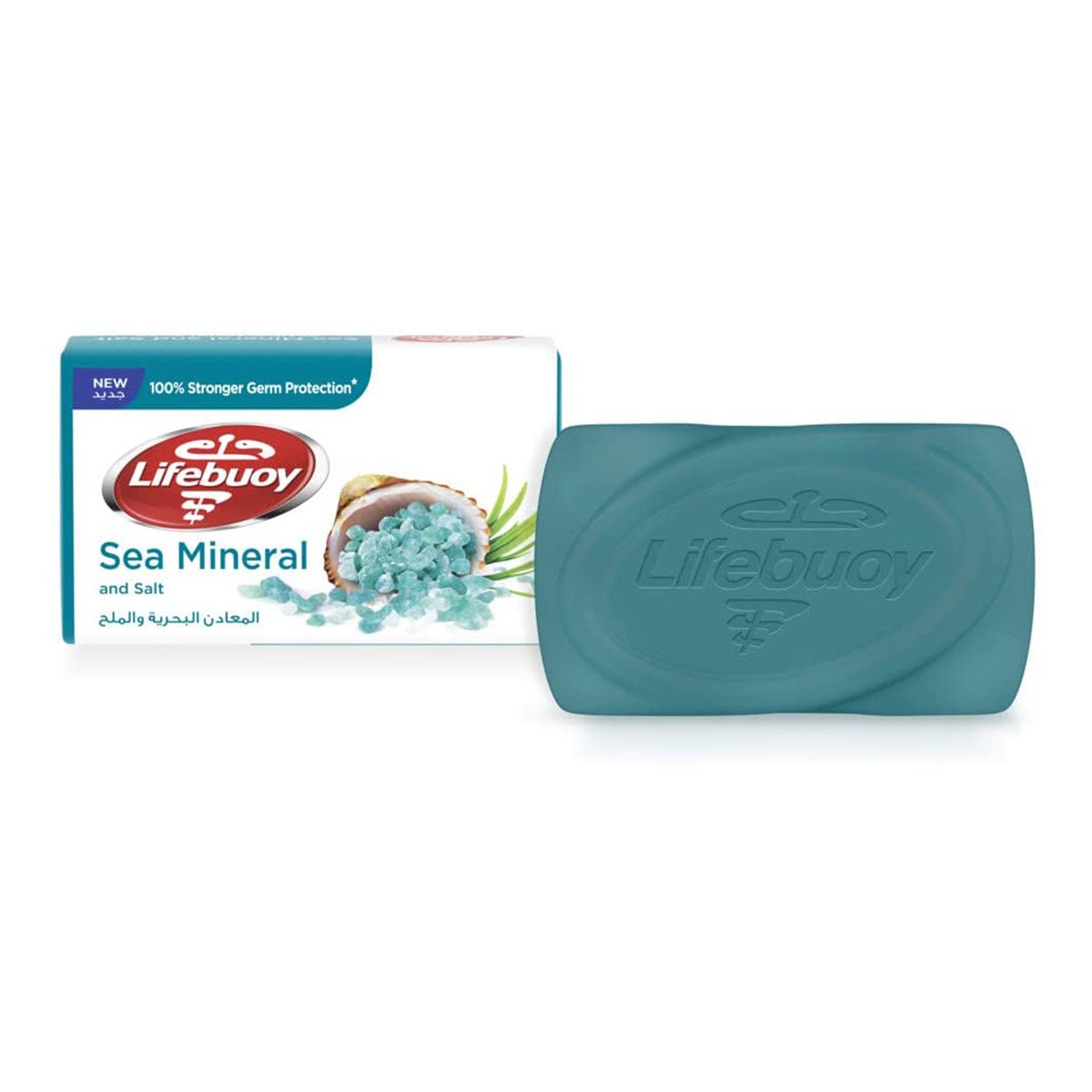 Lifebuoy Bar Soap Sea Mineral & Salt 125 g