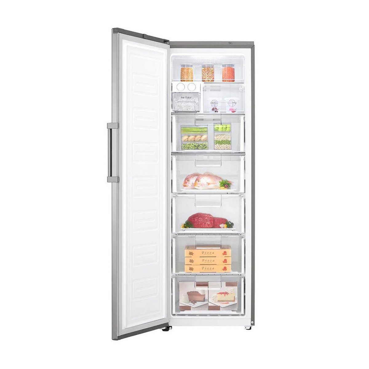 LG Upright Freezer LF131BBSLN 314Ltr