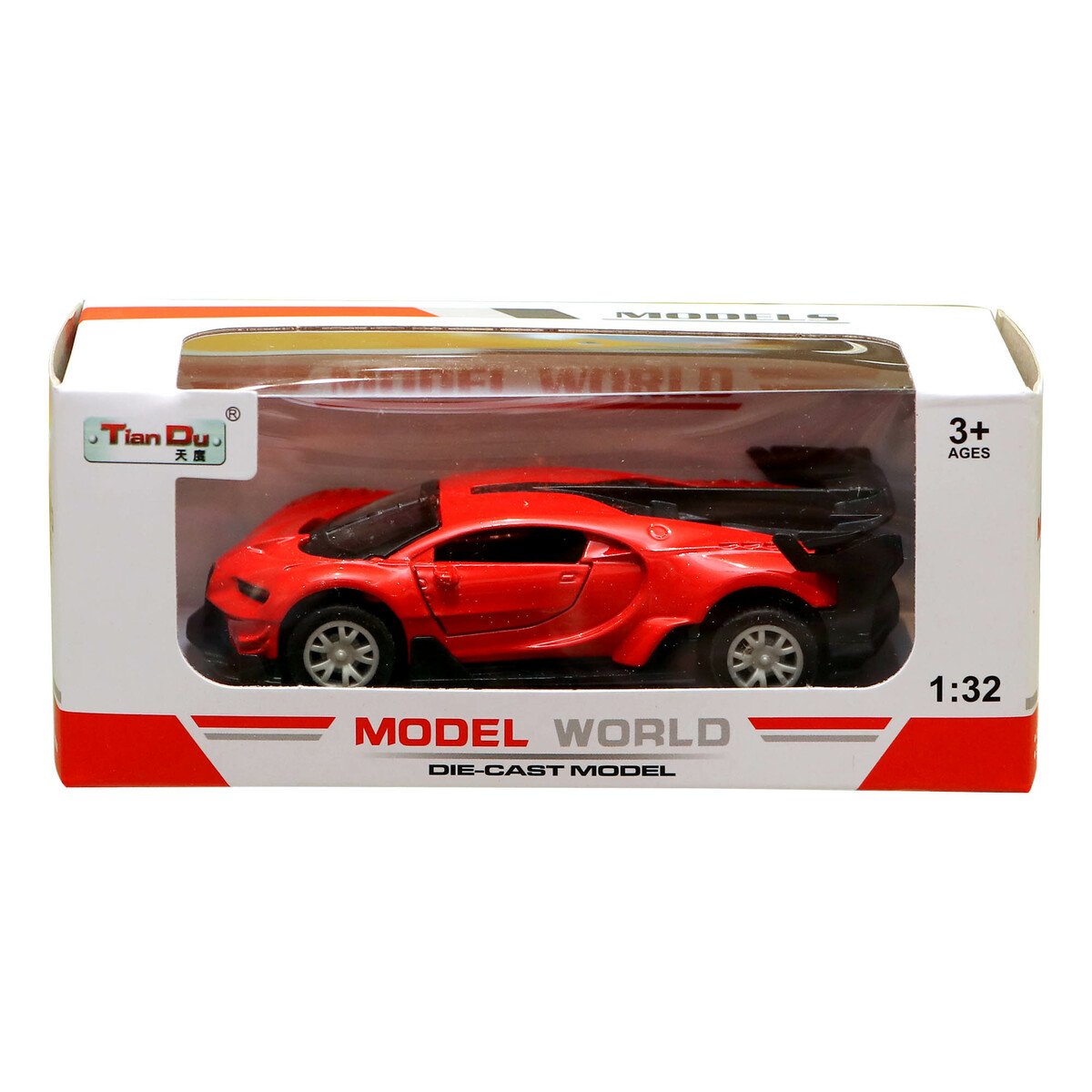 Tian Du Die Cast Car 1:32 F1103