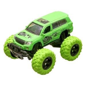 Tian Du Die Cast Car Big Wheel T3261