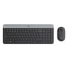 Logitech MK470 Slim Wireless Keyboard & Mouse Combo Black