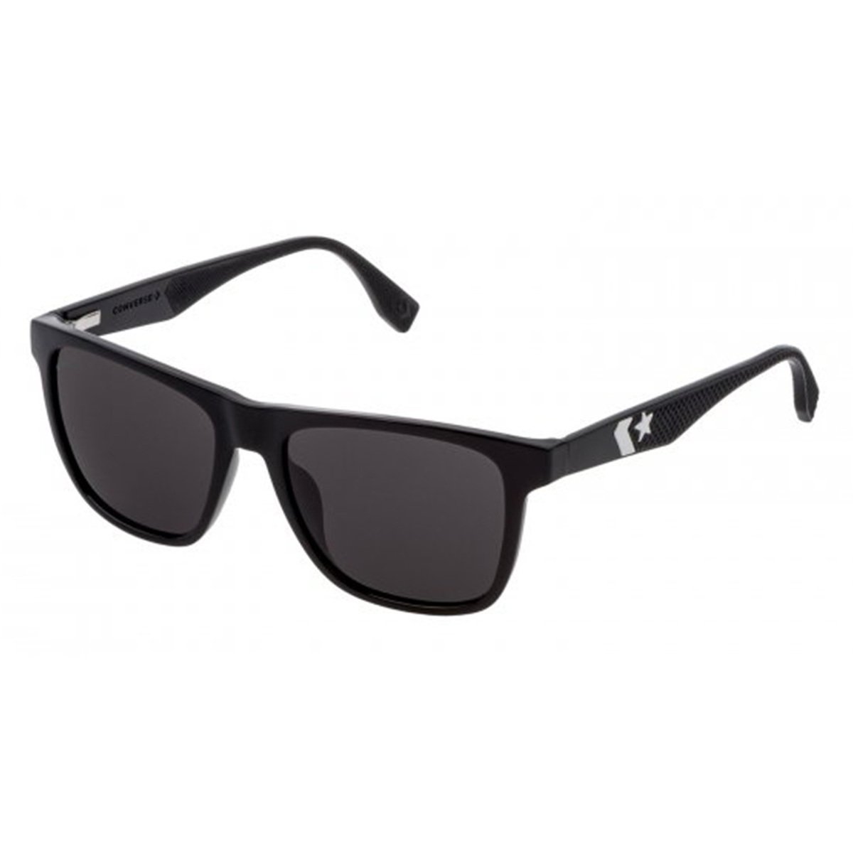 Converse Mens Sunglass SCO246540Z42 Square Shiny Black Online at Best ...