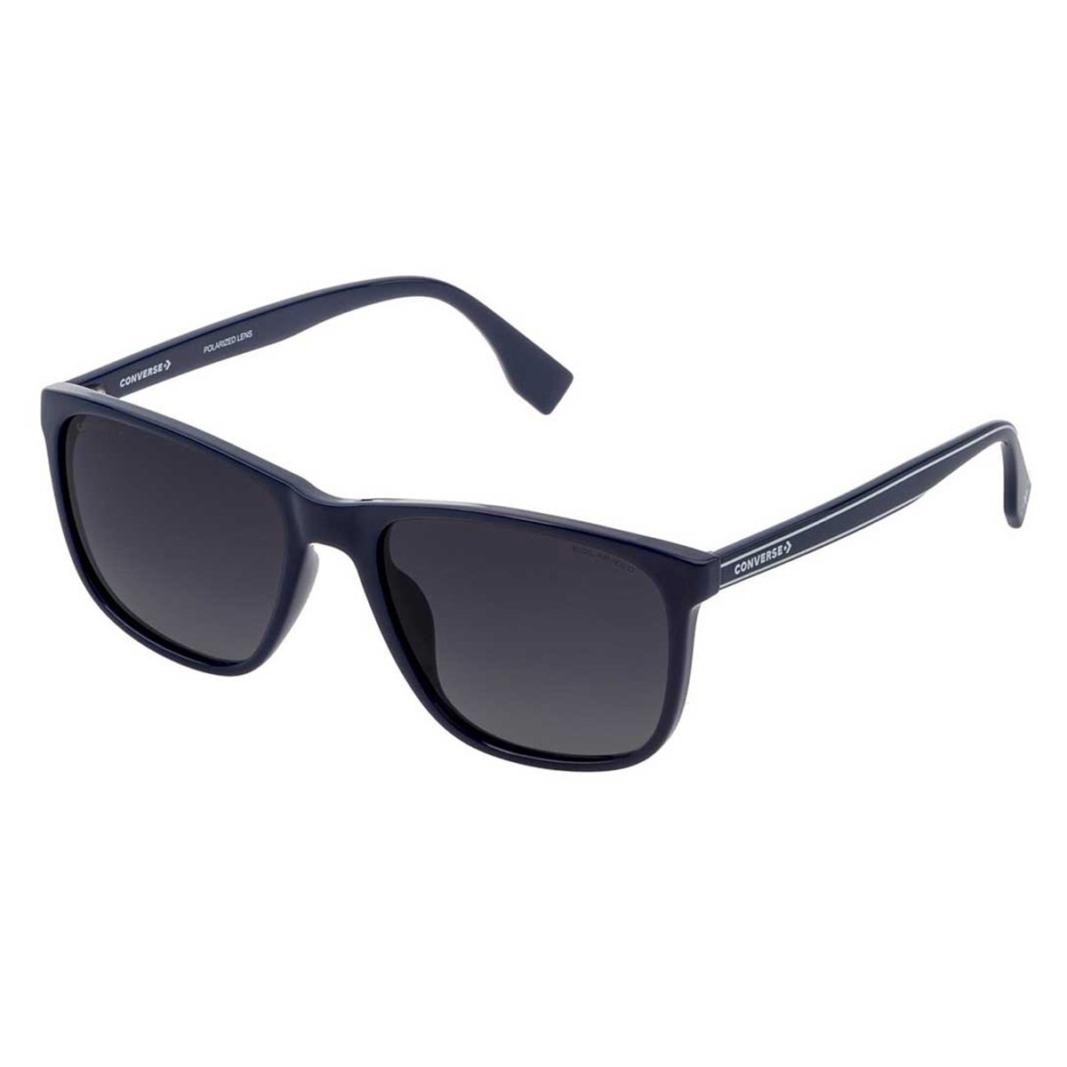 Converse Men's Sunglass SCO247576QVP Square Shiny Full Blue Navy Online ...