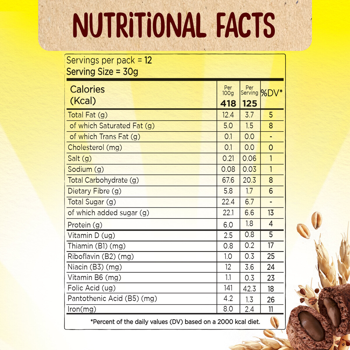 Nestle Nesquik Chocolate Crush Cereal 360 g