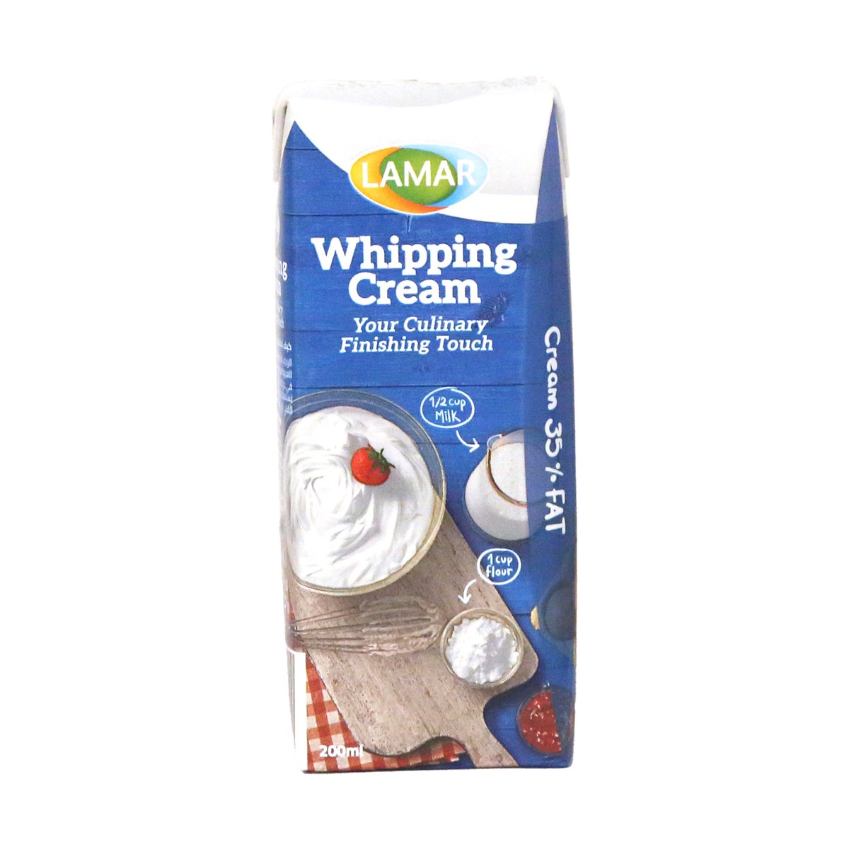 Lamar Whipping Cream 200 ml