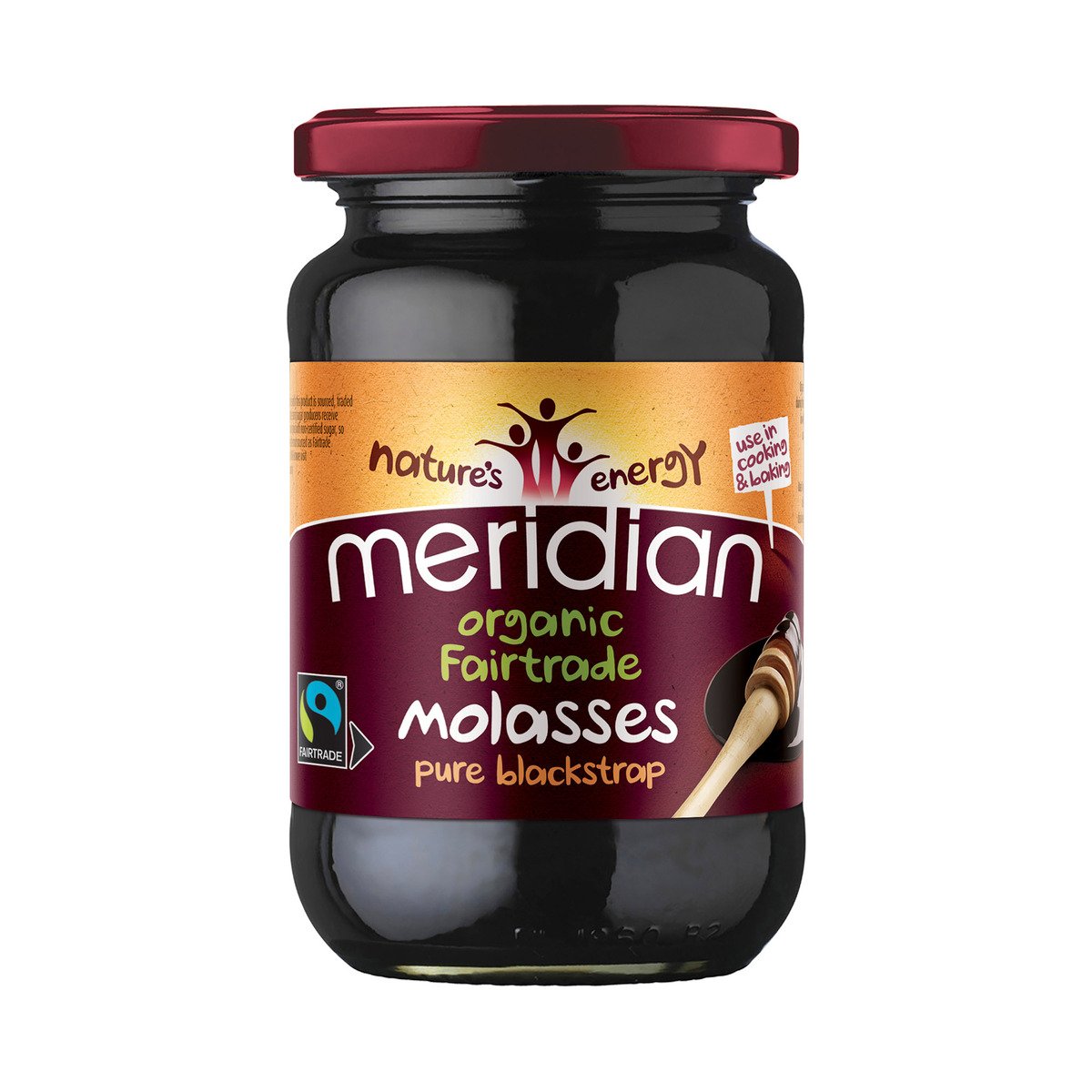 Meridian Organic Fairtrade Blackstrap Molasses 600g