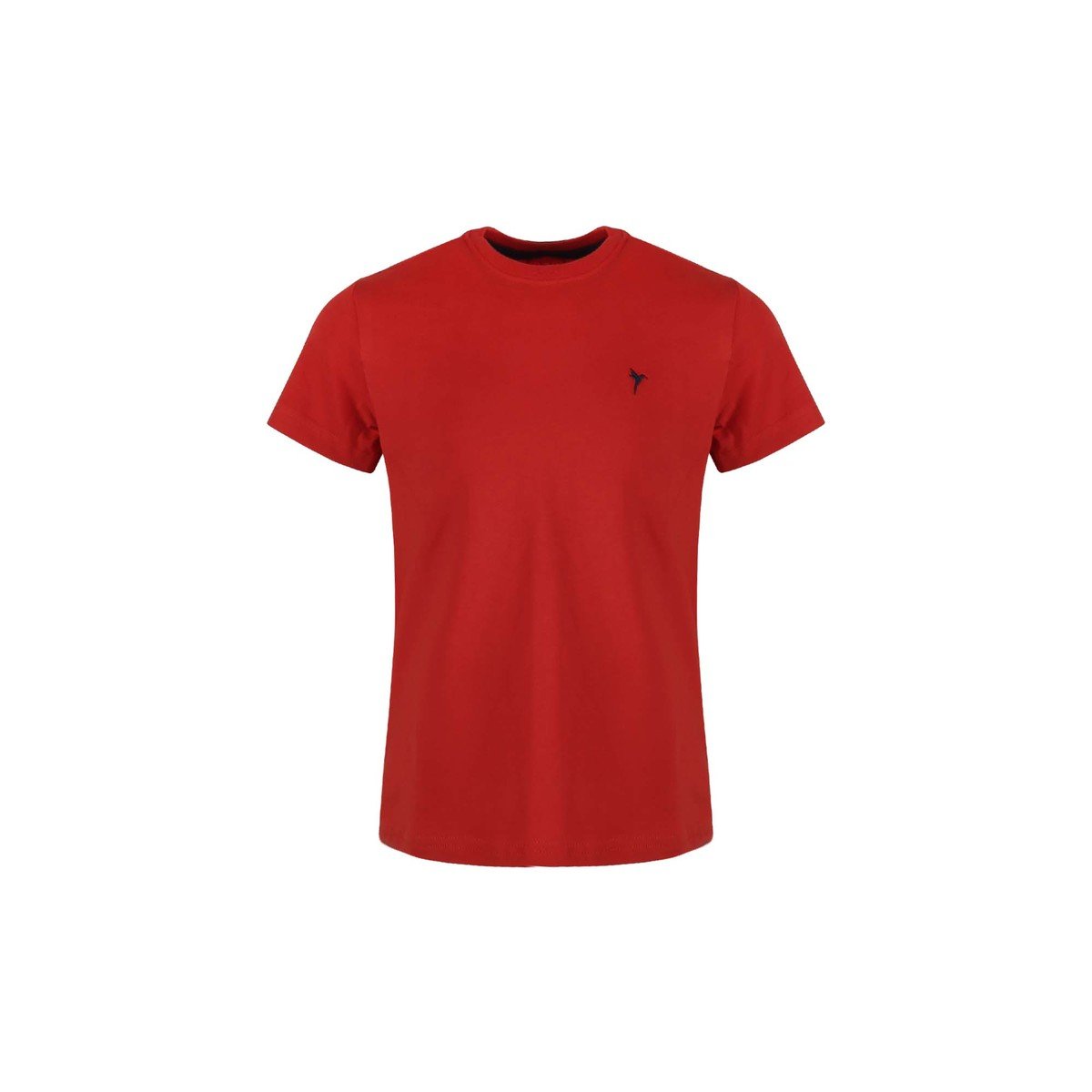 Eten Boys Basic T-Shirt Round-Neck Short Sleeve H01 Red 2-3Y Online at ...