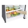 LG Double Door Refrigerator GN-B492SLCL 427LTR, Smart Inverter Compressor, Pull-out Tray, Big Size Veggie Box