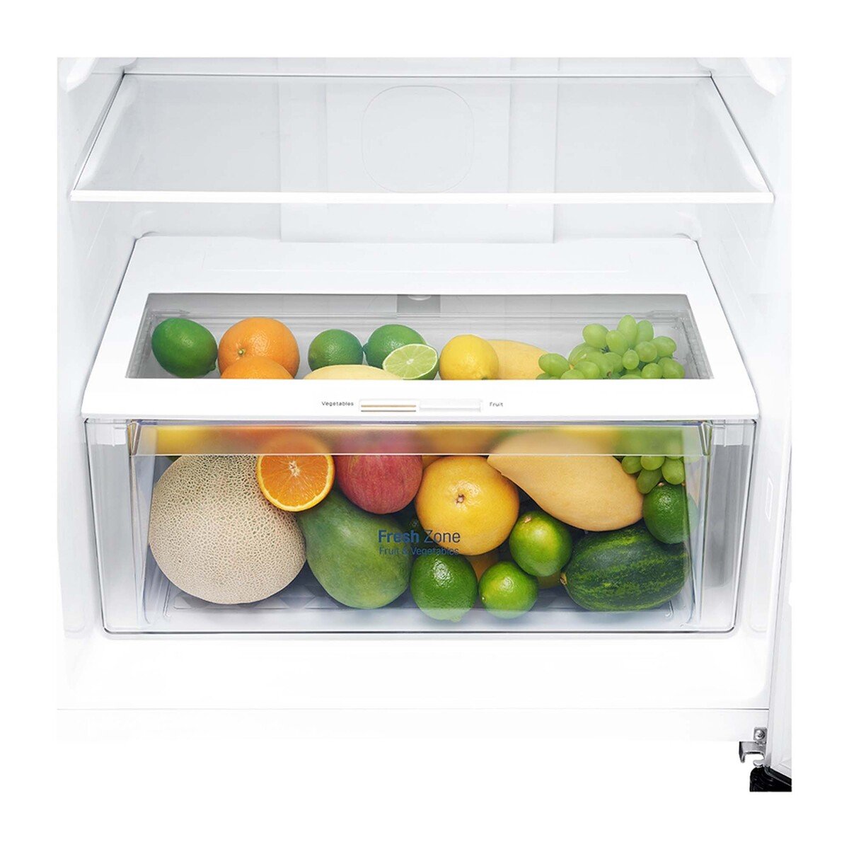 LG Double Door Refrigerator GN-B492SLCL 427LTR, Smart Inverter Compressor, Pull-out Tray, Big Size Veggie Box