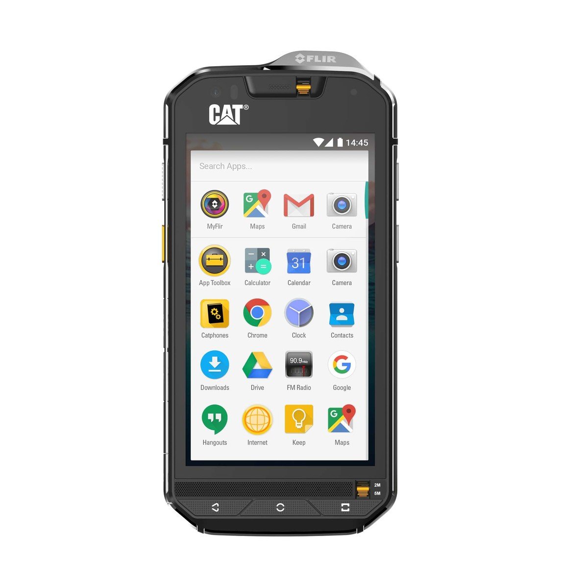 CAT Mobile S60 Black