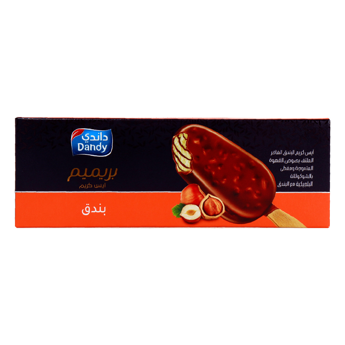 Dandy Premium Ice Cream Stick Hazelnut 65 ml