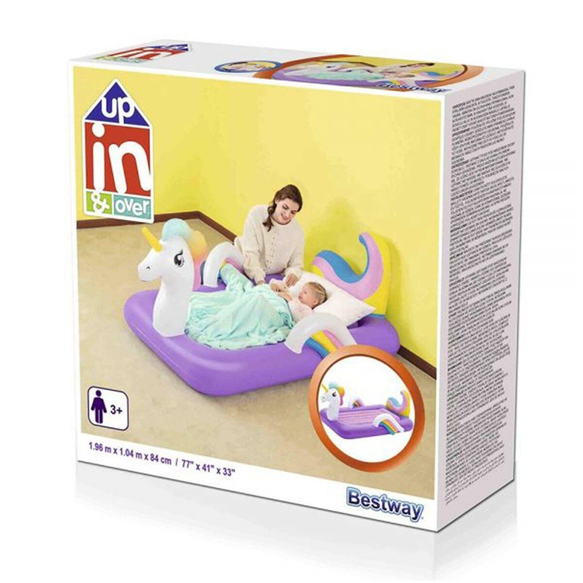 Best Way Air bed Unicorn 196x104x84