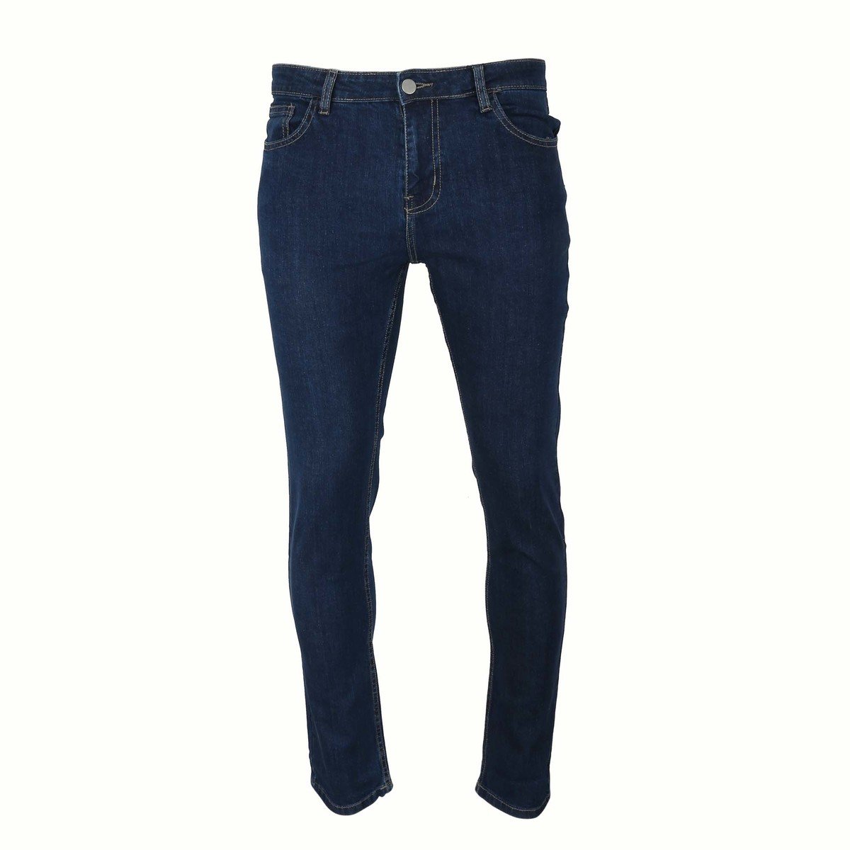 Reo Men's Denim Slim Fit Jeans BOM570B, MED.BLUE 30 Online at Best ...