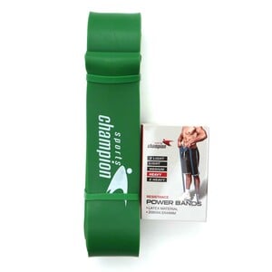 Sports Champion Power Bands VF97660 2080 x 4.5 x 44mm Assorted Color