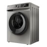 Toshiba Front Load Washing Machine, 8 kg, 1200 RPM, 16 Programs, Silver, TW-H90S2A(SK)