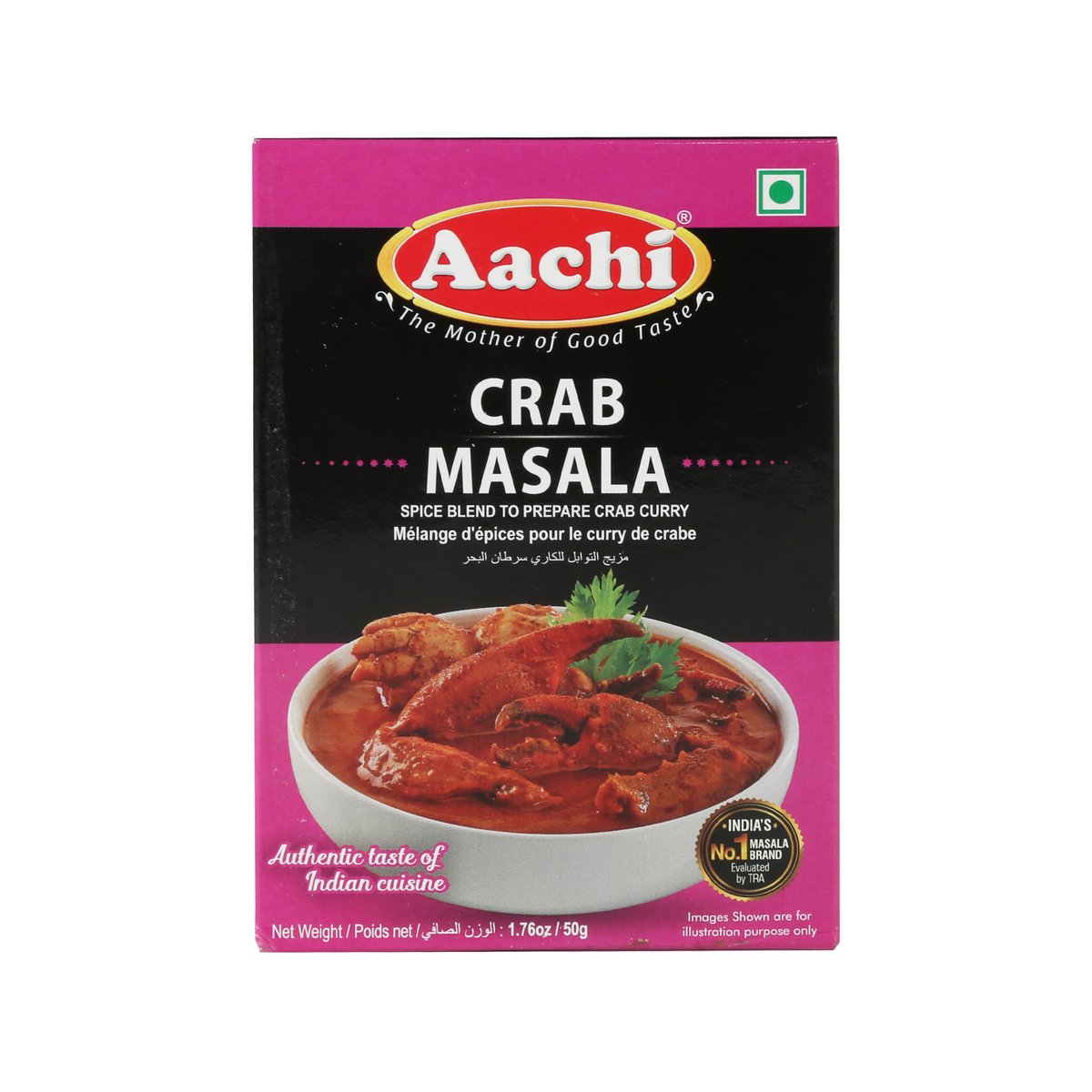 Aachi Crab Masala 50 g