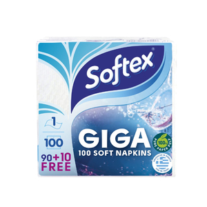 Solftex Giga Solf Napkins 100 Sheets