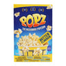 Popz Microwave Popcorn With Butter Flavour 270 g