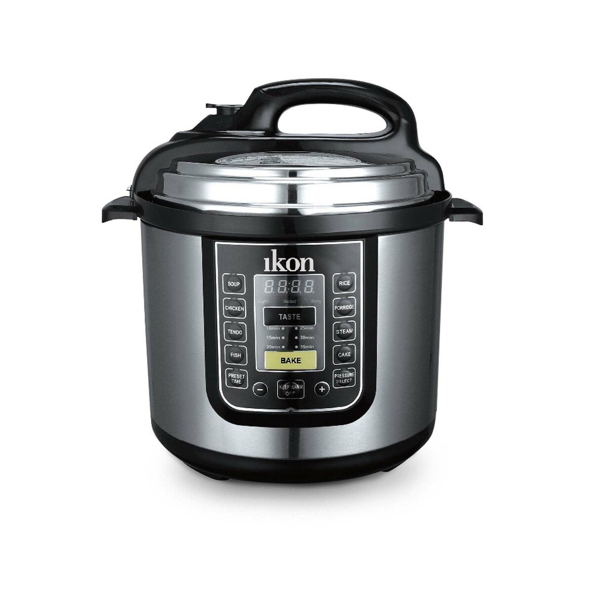 Ikon Electric Pressure Cooker IKMPC06 6LTR 1000W Online at Best Price ...