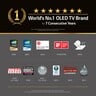 LG OLED TV 65 Inch CX Series, Cinema Screen Design 4K Cinema HDR WebOS Smart ThinQ AI Pixel Dimming