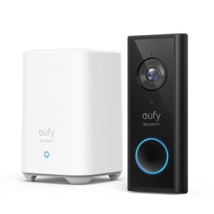 Eufy Video Doorbell 2K with homebase (Battery-Powered) E82101W4