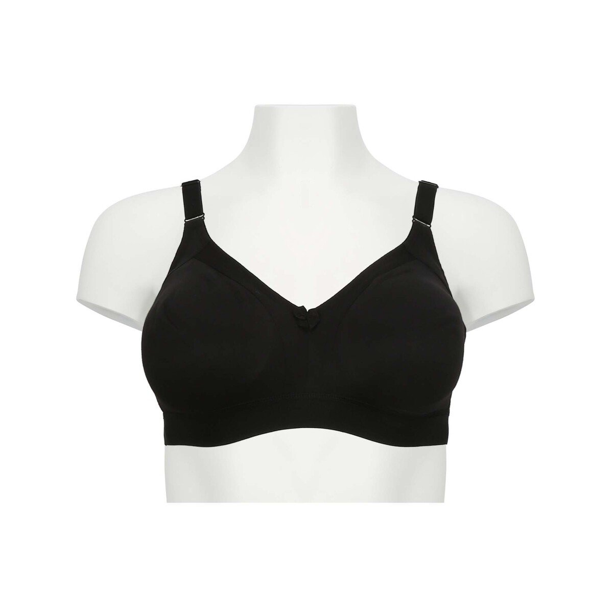 Eten Women's Non-Wired Full Support Bra FM2514 Black 44C Online at Best ...