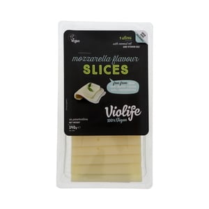 Violife Vegan Mozzarella Flavour Slices Cheese 140 g