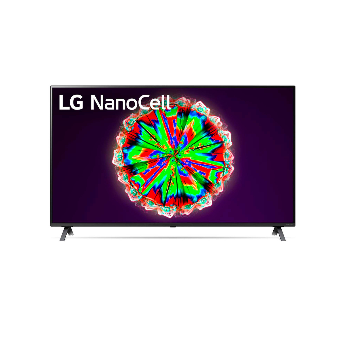 LG NanoCell TV 49 Inch NANO80 Series, Cinema Screen Design 4K Active HDR WebOS Smart ThinQ AI Local Dimming