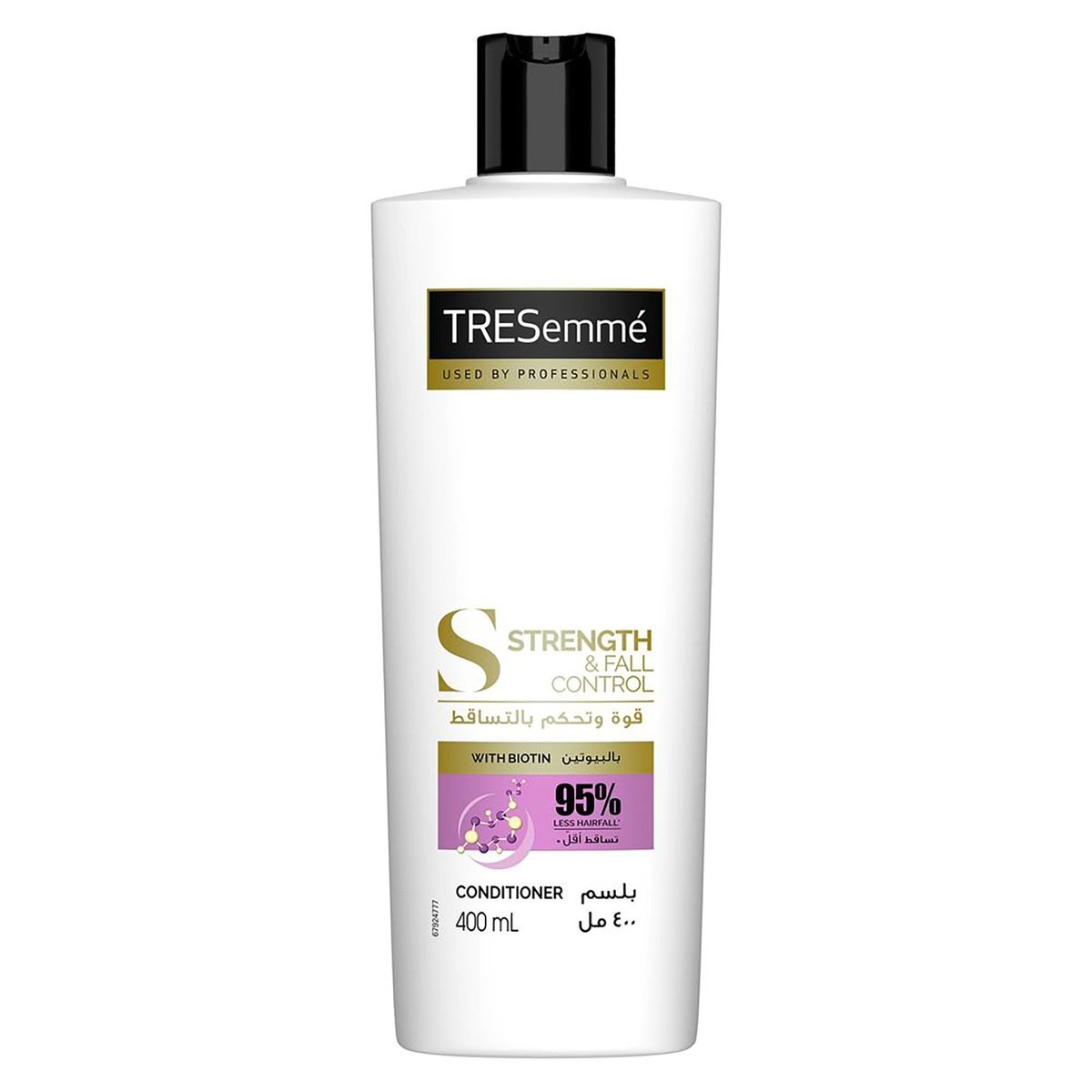 TRESemme Conditioner Strength & Fall Control, 400 ml