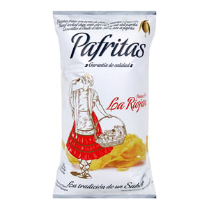Pafritas Potato Chips Spicy 140 g
