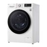 LG Front Load Washing Machine F2V5GYP0W 8.5KG, AI DD™, Steam+™, Bigger Capacity