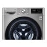 LG Front Load Washing Machine F2V5GYP2T 8.5KG, AI DD™, Steam+™, Bigger Capacity