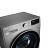 LG Front Load Washing Machine F2V5GYP2T 8.5KG, AI DD™, Steam+™, Bigger Capacity