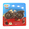 Ozmo Go Shapes Chocolate With milk 30 g