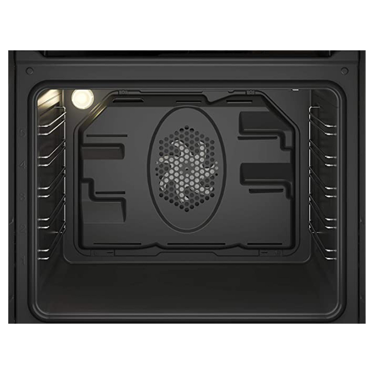 Beko Built-in Electric Oven, 60 cm, 71 L, 2400 W, Mirror, BIET22100XM