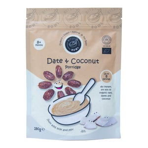Bitsy Bowl Date & Coconut Porridge From 8+ Months 180 g