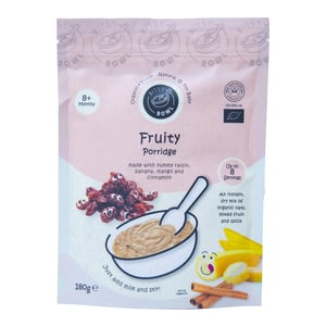 Bitsy Bowl Fruity Porridge From 8+ Months 180 g
