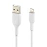 Belkin CAA001BT1MWH lightning cable 1 m White