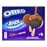 Oreo Cadbury Coated Ice Cream Sandwich Stick 4 x 75 ml