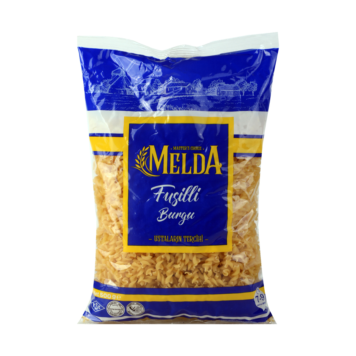 Melda Pasta Fusilli 500 g