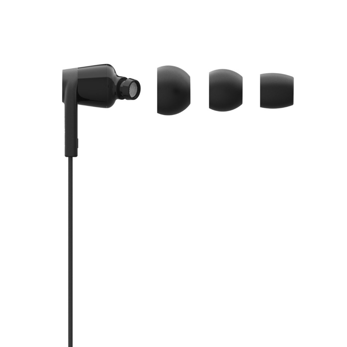 Belkin SOUNDFORM Headphones with USB-C Connector (USB-C Headphones-G3H0002BTBLK)-Black