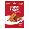 Nestle KitKat Mini Moments With Lotus Biscoff 2 x 122.5 g