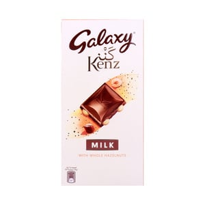 Galaxy Kenz Milk Chocolate With Whole Hazelnuts 90 g