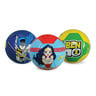 Wonder Woman Character Football Assorted Color & Design 5"